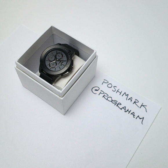 Karl Lagerfeld Energy Chronograph Watch - KL-1406 - Black - Picture 2 of 14